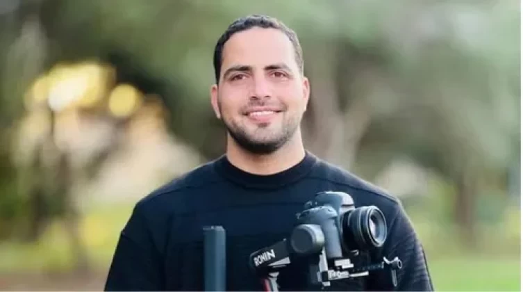استشهاد صحفي في قصف على خانيونس.. هذا آخر ما صور