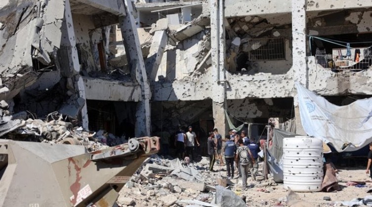 مصر تدين قصف الاحتلال لمدرسة تؤوي نازحين في غزة
