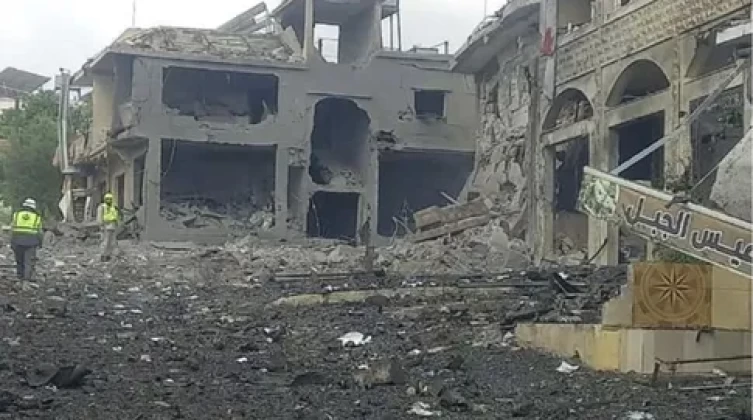 شهيدان أحدهما مسعف في غارة إسرائيلية جنوب لبنان