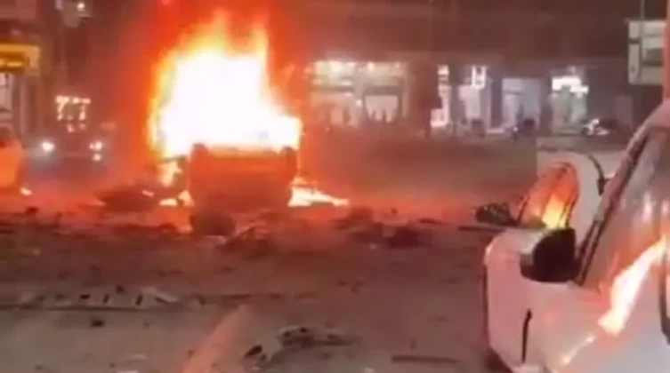3 شهداء في قصف مركبة جنوب جنين
