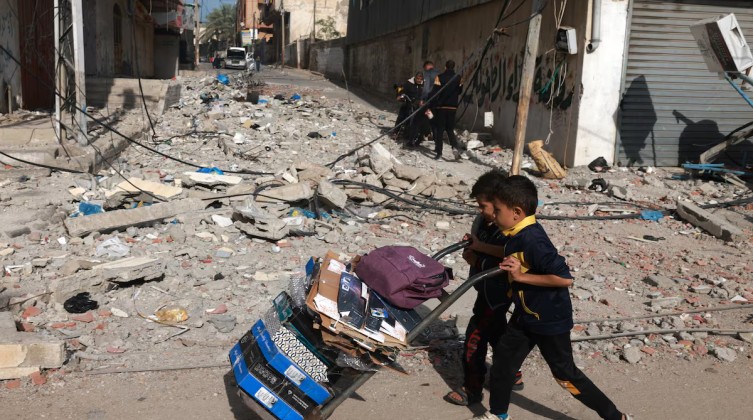 "أونروا": الحياة اليومية للأطفال في غزة تحطمت بشكل كامل