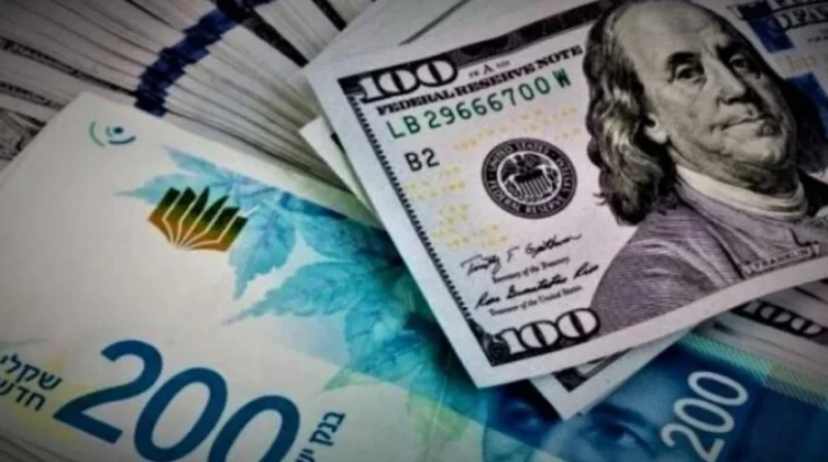 أسعار صرف العملات مقابل الشيكل اليوم السبت
