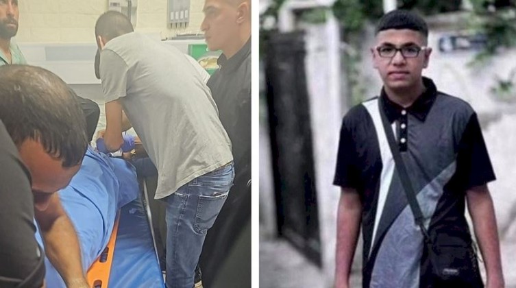 استشهاد طفل وإصابة شاب برصاص الاحتلال في مخيم شعفاط شمال القدس