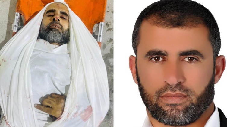 استشهاد نائب مدير الدفاع المدني بغارة إسرائيلية شمال قطاع غزة