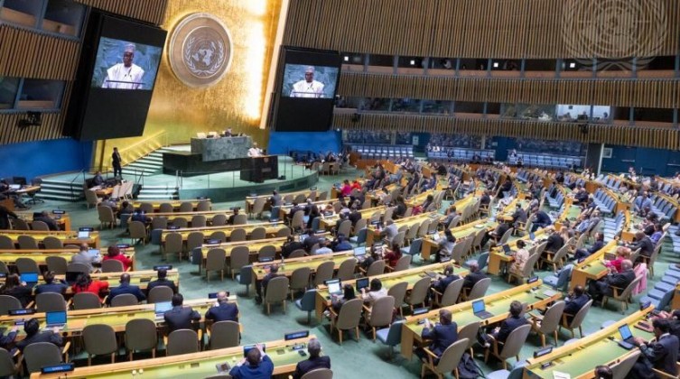 الجمعية العامة تصوت على مشروع قرار فلسطيني يطالب بإنهاء الاحتلال
