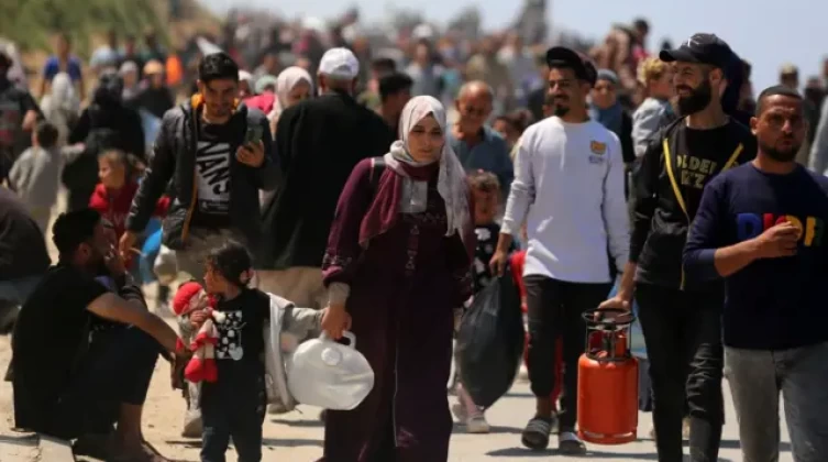 الخارجية الفلسطينية تحذر من إخلاء مواطنين شمال قطاع غزة