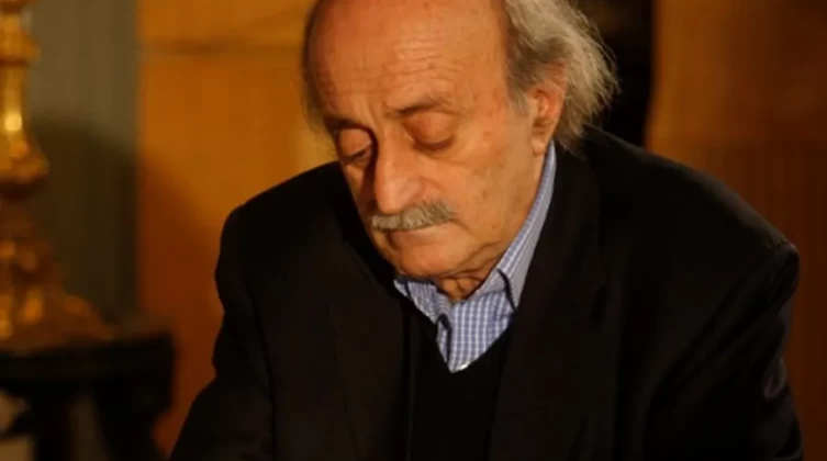 مكتب السنوار يرسل برقية إلى وليد جنبلاط.. ماذا جاء فيها؟
