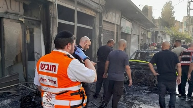4 قتلى جراء انفجار مركبة في الرملة