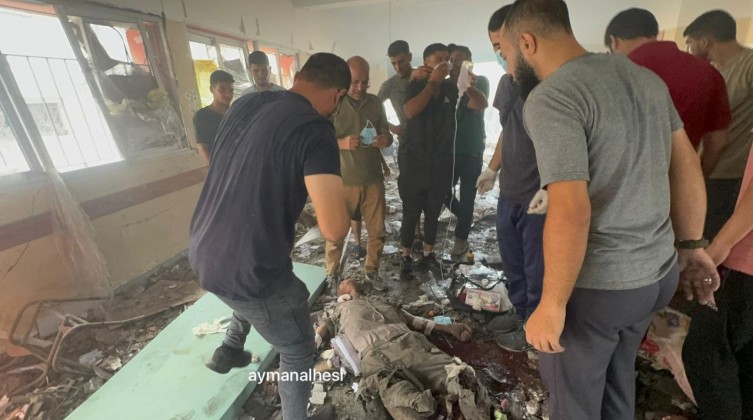 شهداء وجرحى بمجزرة جديدة للاحتلال في مدرسة بمخيم الشاطئ