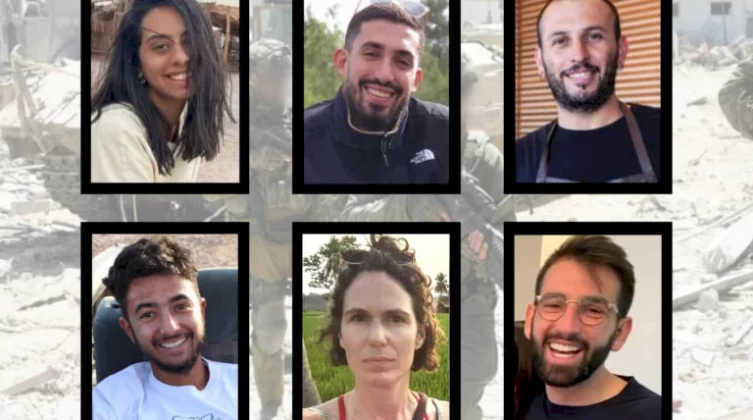 الاحتلال يعلن العثور على جثث 6 أسرى داخل نفق في رفح