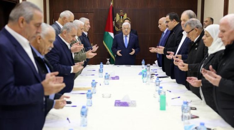 مركزية "فتح" تجتمع اليوم برئاسة الرئيس عباس