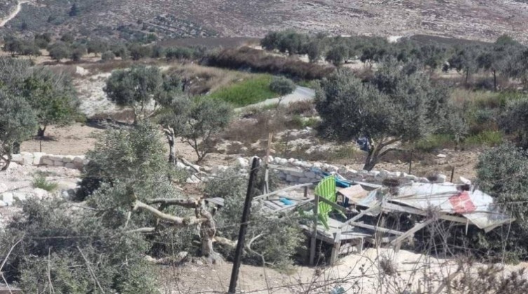الاحتلال يستولي على 57 دونما من أراضي شرق قلقيلية 