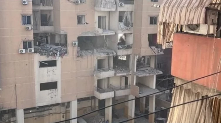 الاحتلال يزعم استهداف قيادي بحزب الله في بيروت