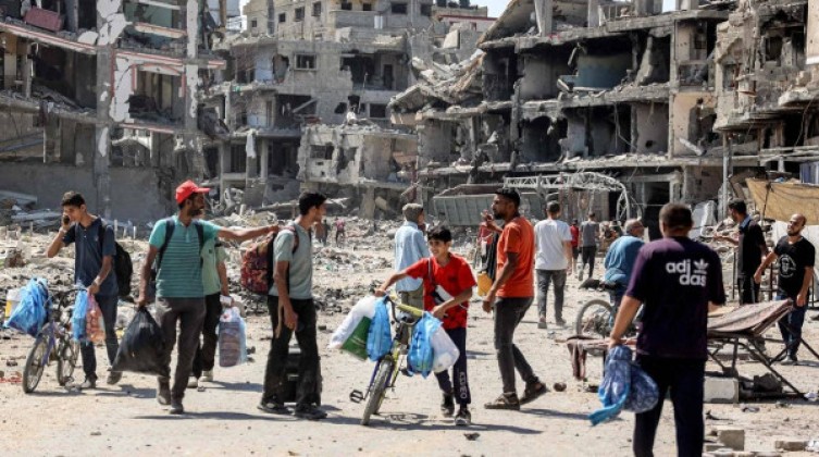 جيش الاحتلال يصدر أوامر إخلاء لمناطق في غزة