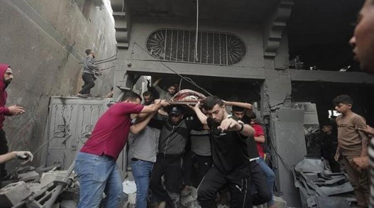 شهداء في قصف الاحتلال لمدينتي خان يونس ورفح