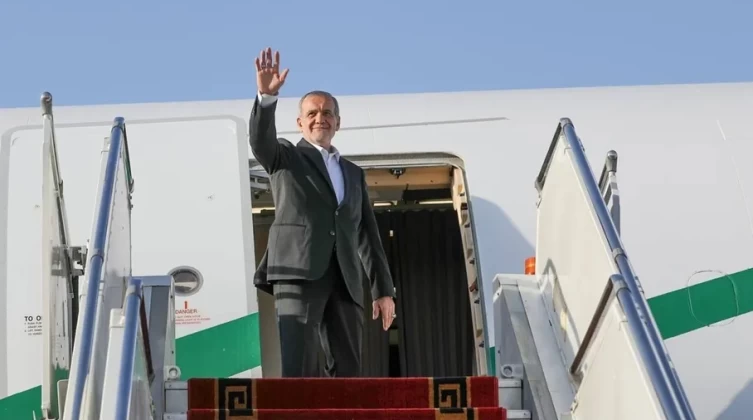 بزشكيان يصل العراق في أول زياراته الخارجية منذ انتخابه