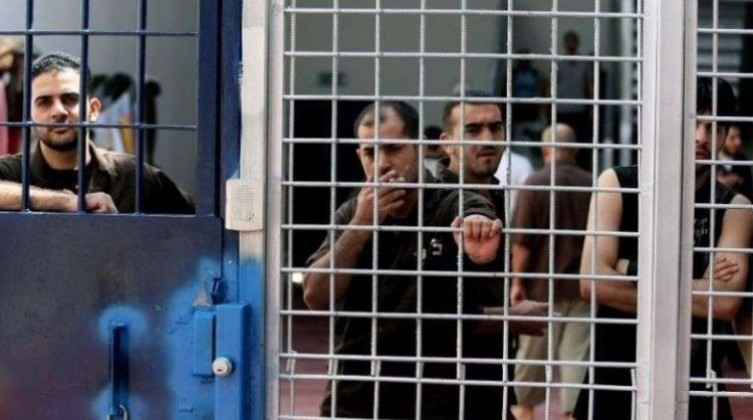 أسماء معتقلين من قطاع غزة موجودين في سجن النقب