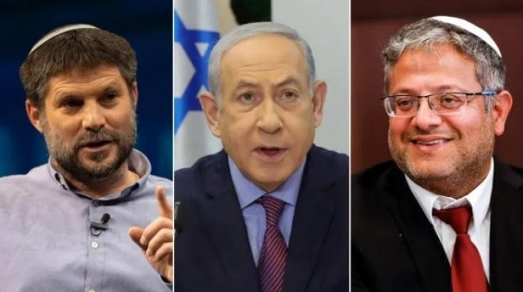 شجار بين بن غفير وسموتريتش في مكتب نتنياهو.. لهذا السبب