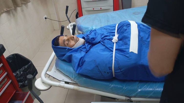 شهيد برصاصة قناص إسرائيلي جنوب نابلس