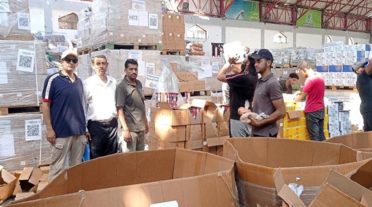التنمية تعلن ادخال شاحنات مساعدات الى شمال قطاع غزة