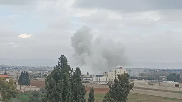 مقتل شخص بقصف إسرائيلي استهدف سيارة بدمشق