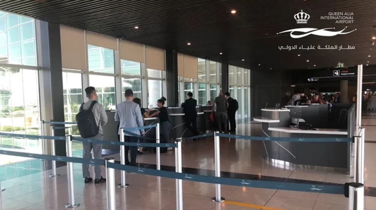 الأردن يوقف جميع الرحلات إلى مطار بيروت
