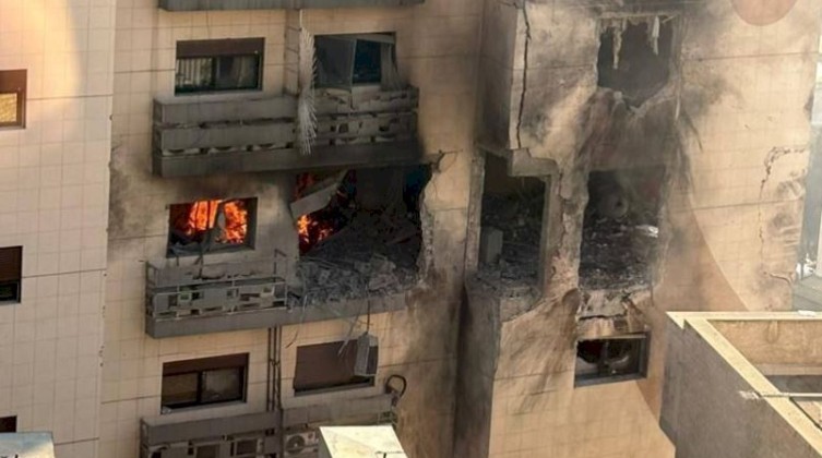 استشهاد عسكري وإصابة 7 بقصف إسرائيلي على دمشق وحمص