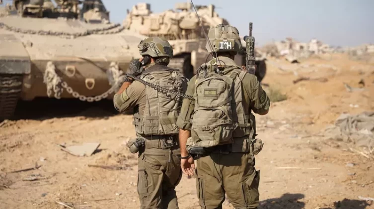 صورة: مقتل 4 جنود إسرائيليين وإصابة 5 في معارك لبنان