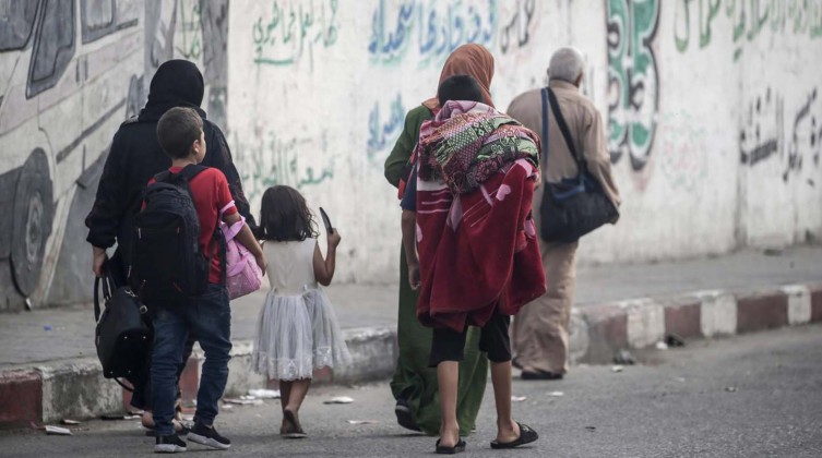 400 ألف فلسطيني محاصرون شمال قطاع غزة