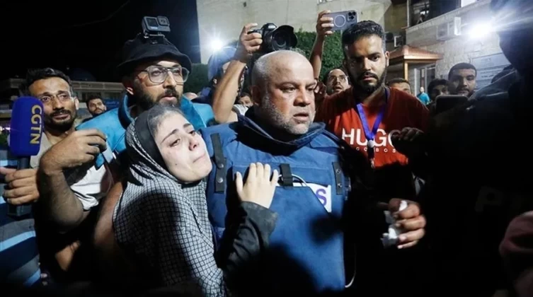 ماذا قال وائل الدحدوح في الذكرى الأولى لاستشهاد عائلته؟