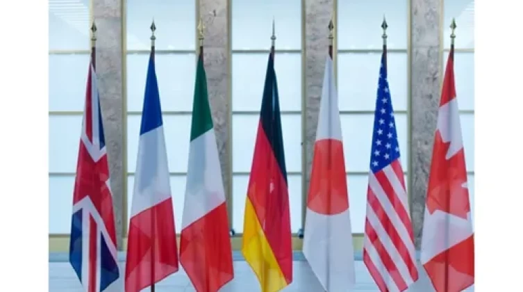 مجموعة السبع تصدر بياناً بشأن التصعيد في الشرق الأوسط
