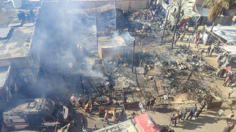 شهداء ومصابون إثر قصف الاحتلال مناطق متفرقة في قطاع غزة