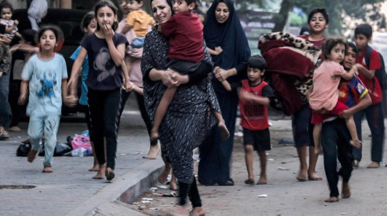 شهادة مروعة يرويها نازح من شمال قطاع غزة