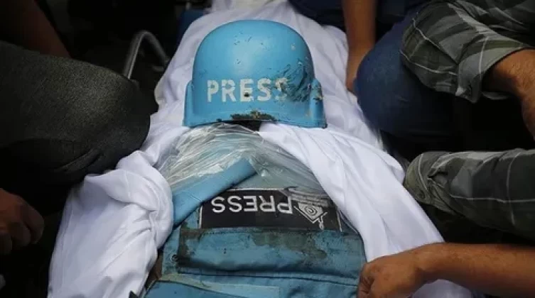 ارتفاع حصيلة الشهداء الصحفيين في قطاع غزة