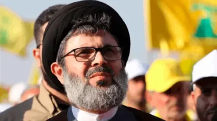 انتشال جثمان هاشم صفي الدين خليفة حسن نصرالله