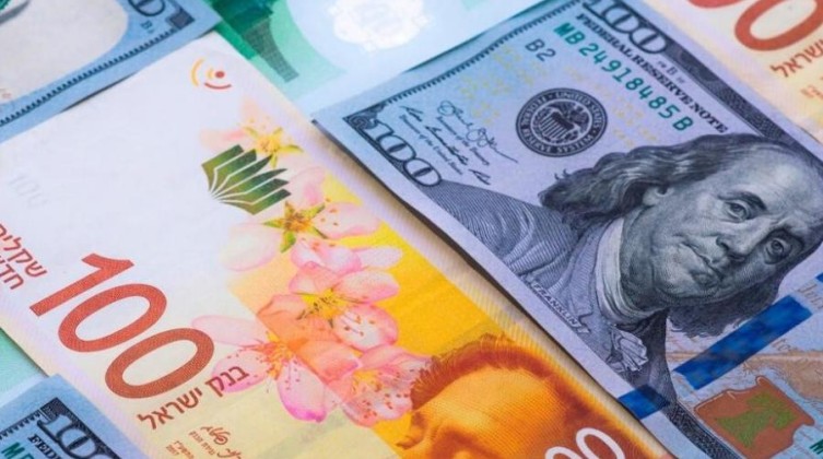 أسعار صرف العملات مقابل الشيكل اليوم الثلاثاء