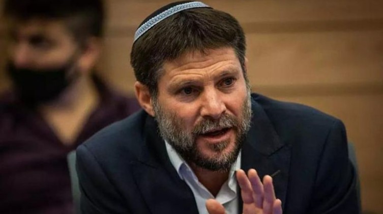 سموتريتش يدعو لفرض السيادة الإسرائيلية على الضفة وغزة