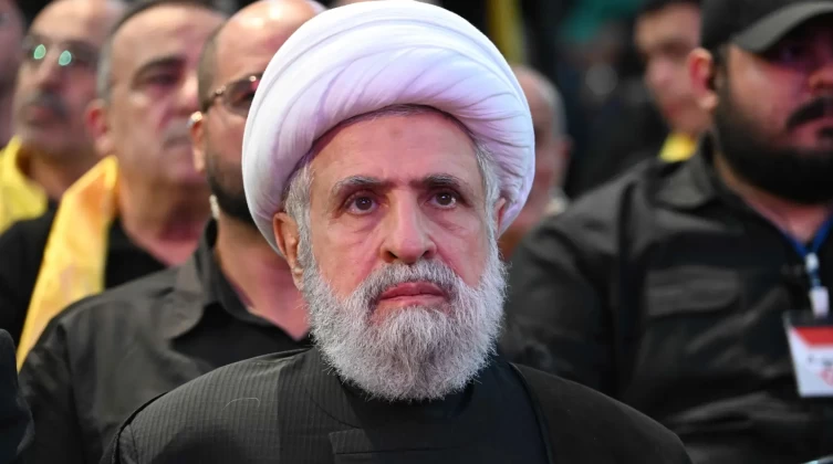 "حزب الله" يرد على تهديدات غالانت باغتيال نعيم قاسم