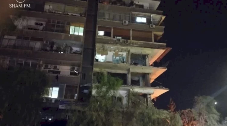 قتلى وجرحى في غارة إسرائيلية على دمشق