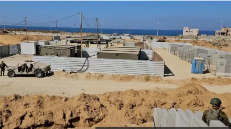 صحيفة عبرية: الاحتلال يحول محور نتساريم إلى قاعدة عسكرية