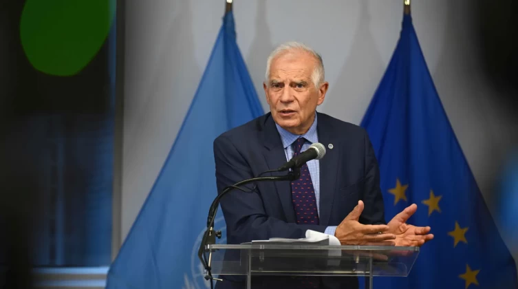 بوريل يقترح تعليق الحوار السياسي مع إسرائيل