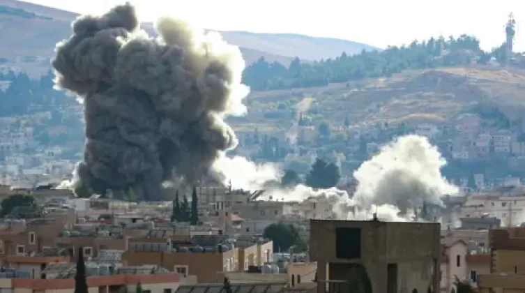 9 شهداء في غارة إسرائيلية على قلب بيروت
