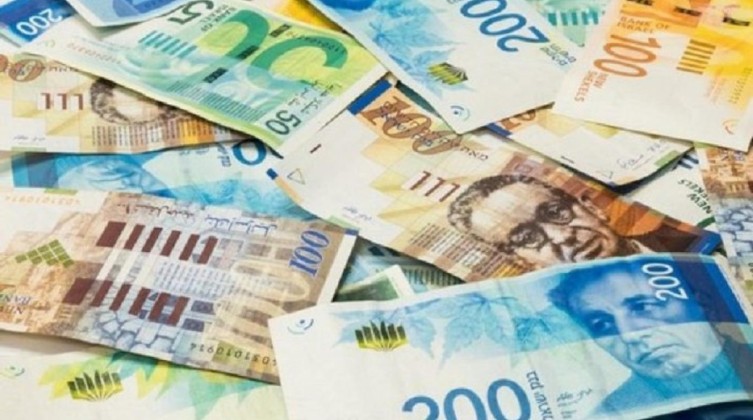 أسعار صرف العملات مقابل الشيكل اليوم الإثنين