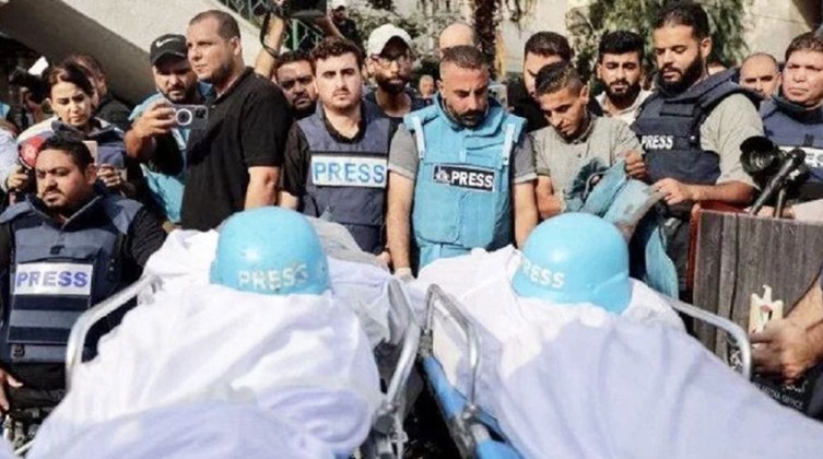 ارتفاع حصيلة الشهداء الصحفيين في قطاع غزة