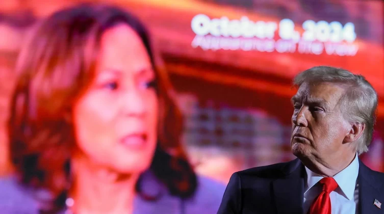 استطلاع: 65% من الإسرائيليين يفضّلون ترامب و13% هاريس