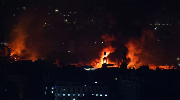 سلسلة غارات إسرائيلية تستهدف بلدات جنوب لبنان