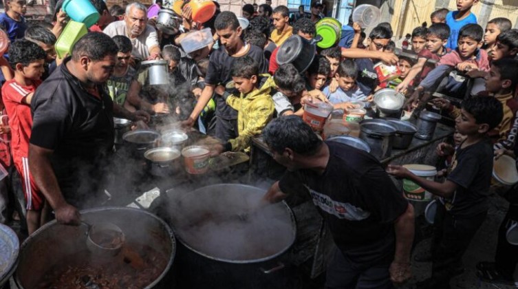 الأورومتوسطي يطالب بإعلان المجاعة رسميًّا في شمال غزة