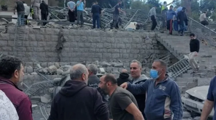 شهداء وجرحى في مجزرة للاحتلال بحق نازحين شمال بيروت