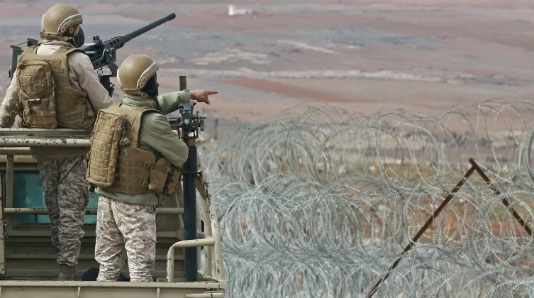 الجيش الأردني: سقوط جسم طائر" جنوبي المملكة