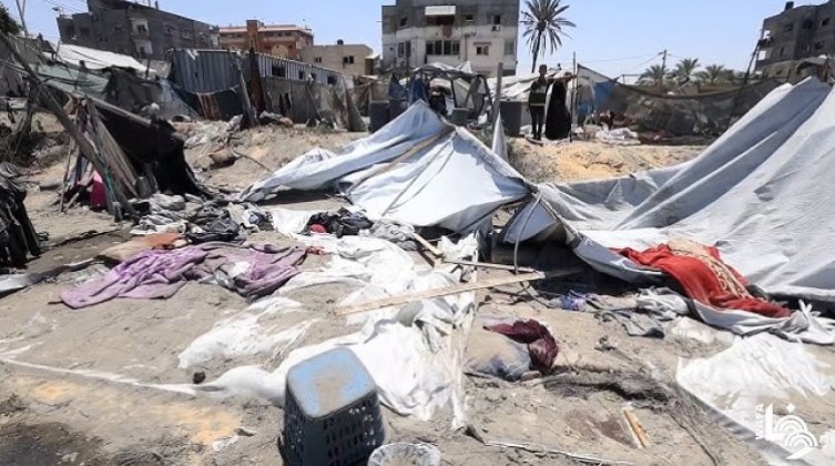 شهداء جراء قصف الاحتلال خيمة في خان يونس ومنزلا في جباليا